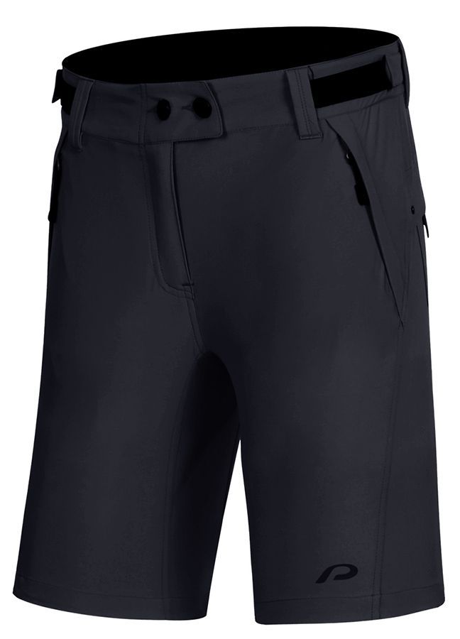 Protective P-After hour Damen Bikeshort anthracite Produktbild 0