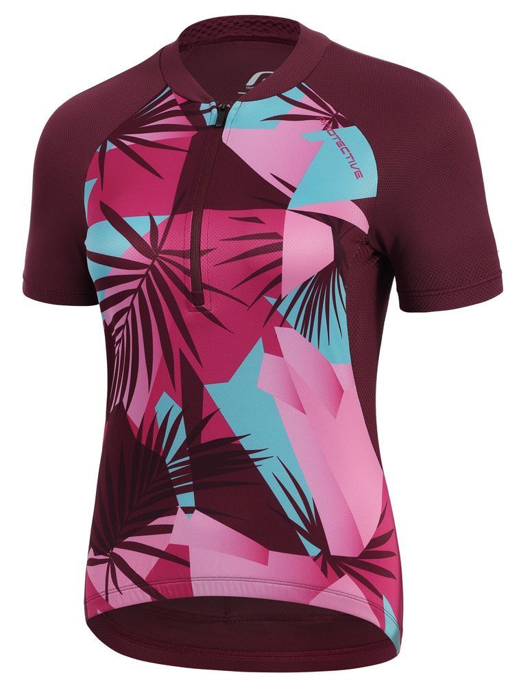 Protective Trikot Damen P-Berry Island wine Produktbild 0