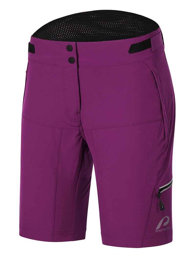 Protective P-Blue Skies Damen Bike-Short wine Produktbild 0