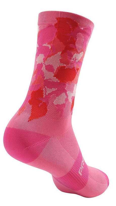Protective P-Free Bird Socks Unisex Bike-Socken dark rose Produktbild 1