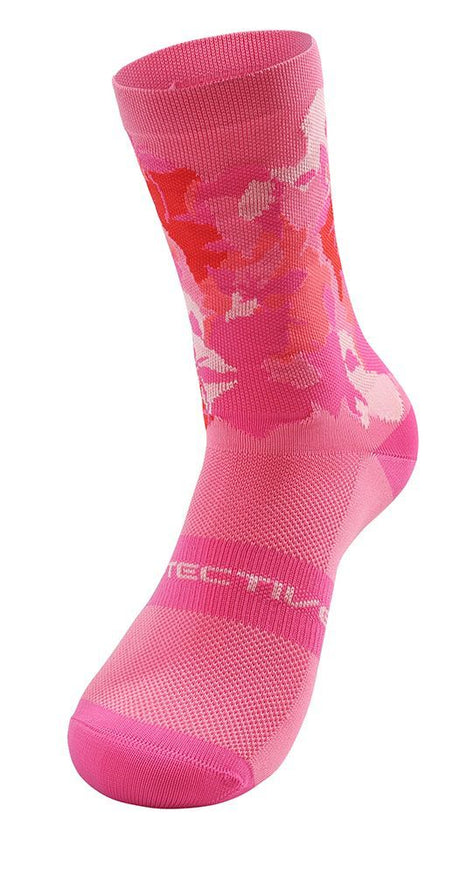 Protective P-Free Bird Socks Unisex Bike-Socken dark rose Produktbild 0