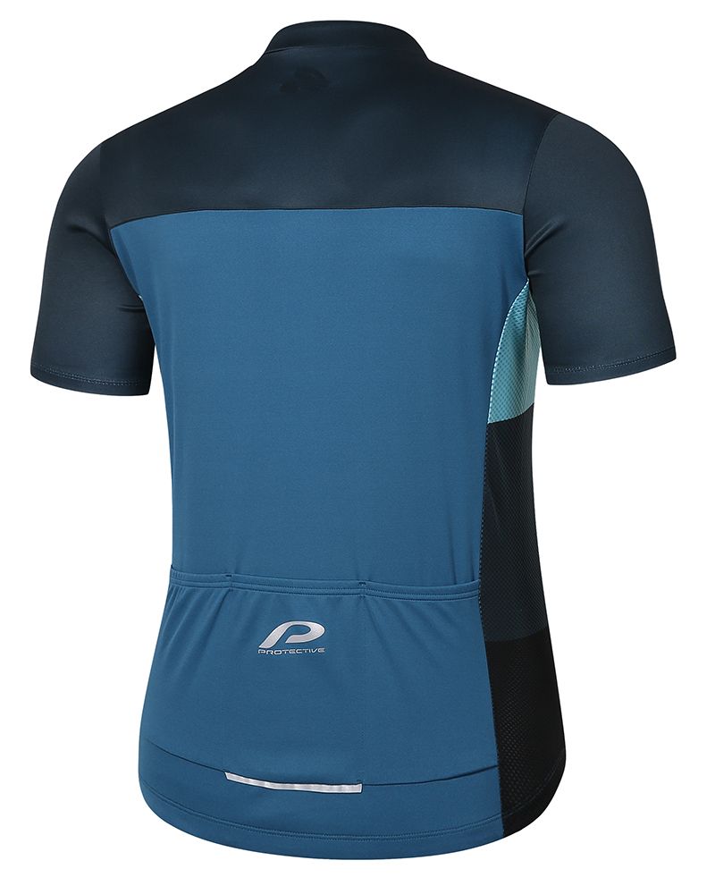 Protective P-Gravel Pit Herren Fahrradtrikot dark petrol Produktbild 1