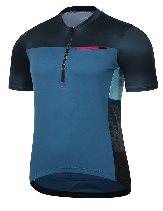 Protective P-Gravel Pit Herren Fahrradtrikot dark petrol Produktbild 0