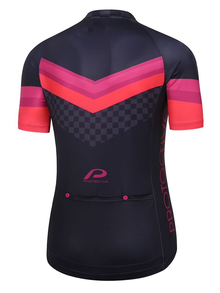 Protective P-Heartlight Damen Fahrradtrikot black Produktbild 1