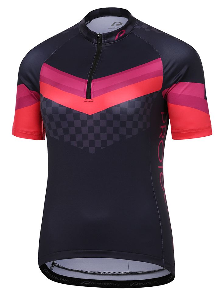Protective P-Heartlight Damen Fahrradtrikot black Produktbild 0