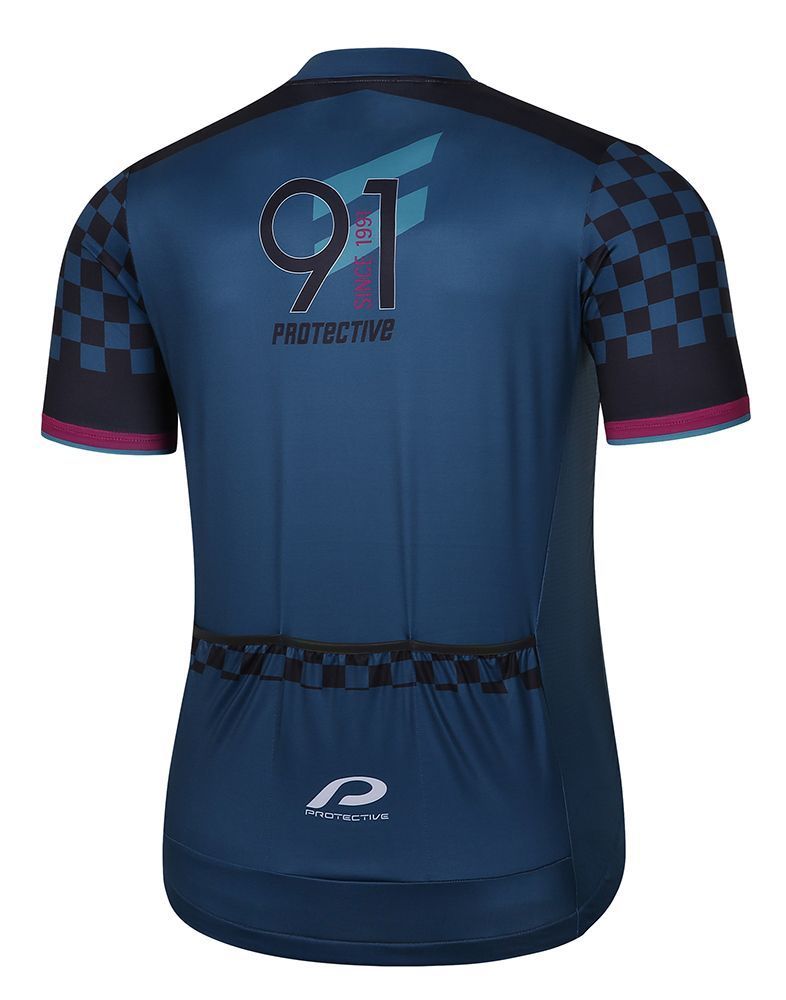 Protective P-Hell Yeah Herren Fahrradtrikot dark petrol Produktbild 1