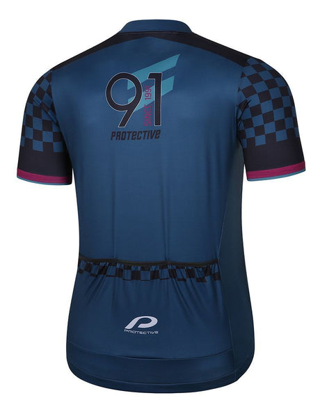 Protective P-Hell Yeah Herren Fahrradtrikot dark petrol Produktbild 1