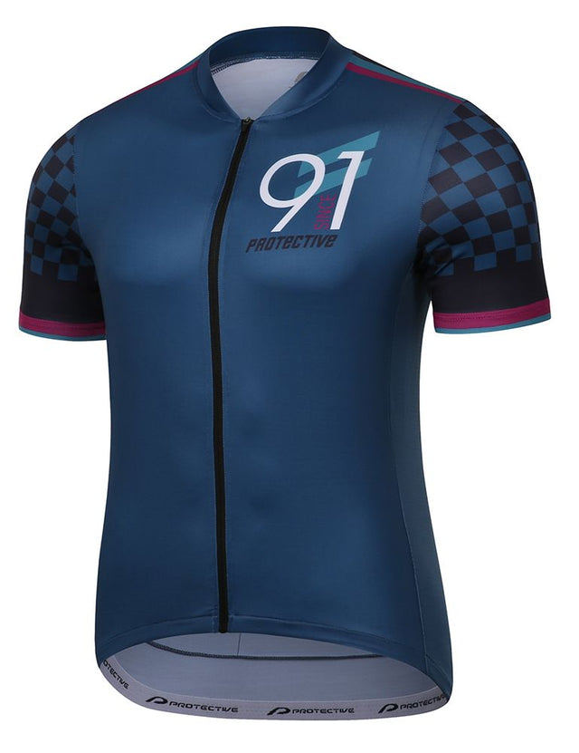 Protective P-Hell Yeah Herren Fahrradtrikot dark petrol Produktbild 0