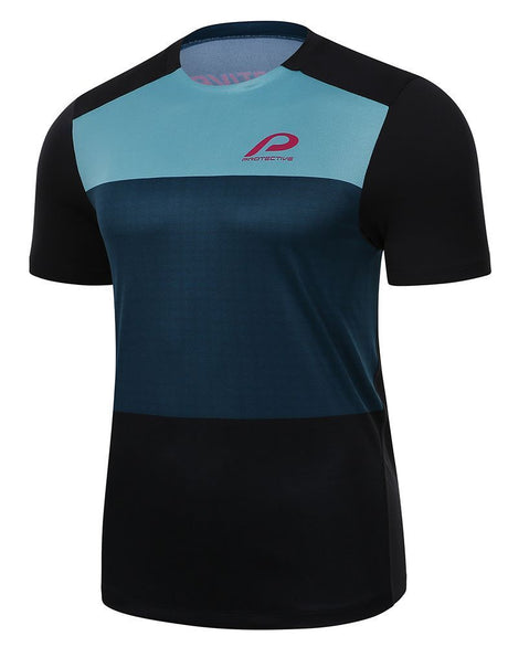 Protective P-Shade Herren Fahrradtrikot dark petrol Produktbild 0