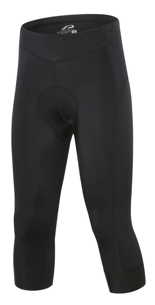 Protective Radhose Damen P-Icon 3/4 mit Sitzpolster black Produktbild 0