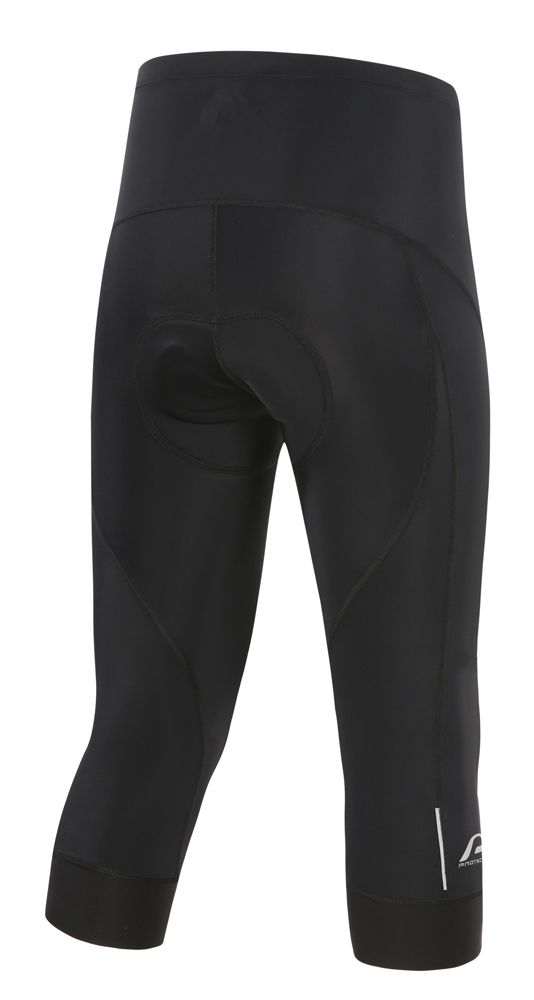 Protective Radhose Damen P-Icon 3/4 mit Sitzpolster black Produktbild 1