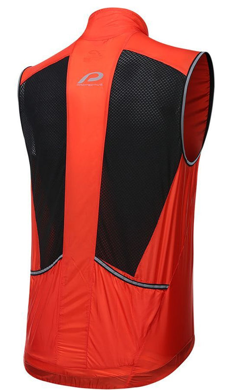 Protective P-Ride Herren Weste fire red Produktbild 1