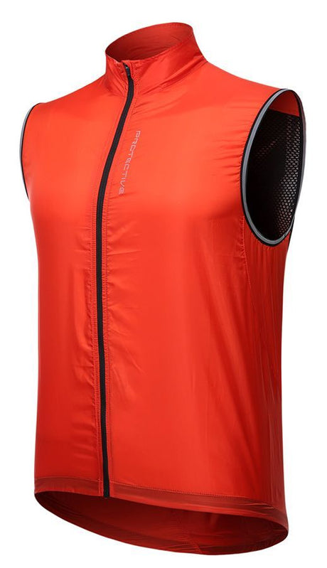 Protective P-Ride Herren Weste fire red Produktbild 0