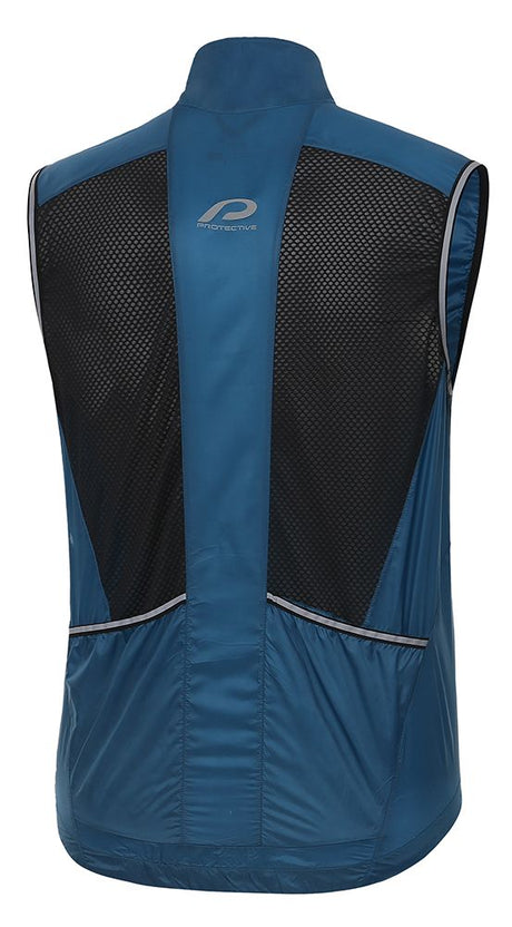 Protective P-Ride Herren Windweste dark petrol Produktbild 1