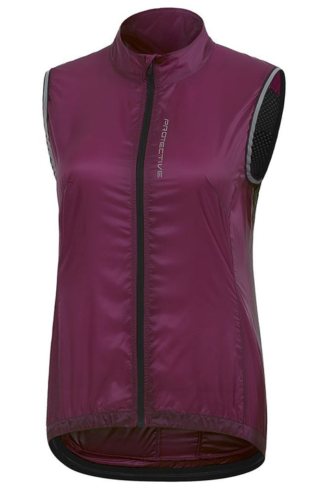 Protective P-Ride Damen Windweste wine Produktbild 0