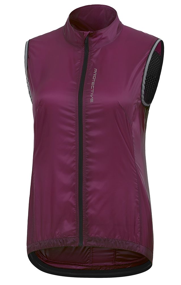 Protective P-Ride Damen Windweste wine Produktbild 0