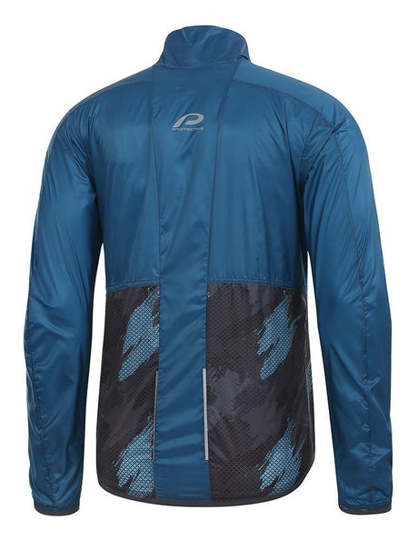 Protective P-Rise up Stardust Herren Windjacke dark petrol Produktbild 1