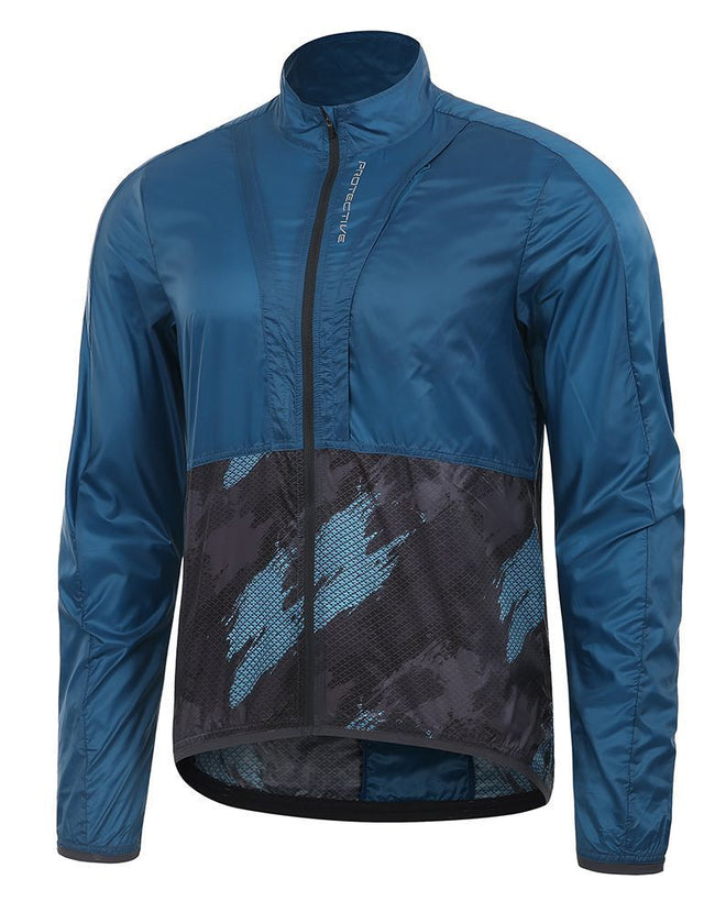 Protective P-Rise up Stardust Herren Windjacke dark petrol Produktbild 0