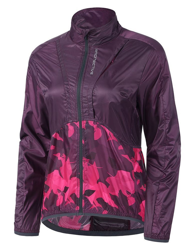 Protective P-Rise up Stardust Damen Windjacke wine Produktbild 0