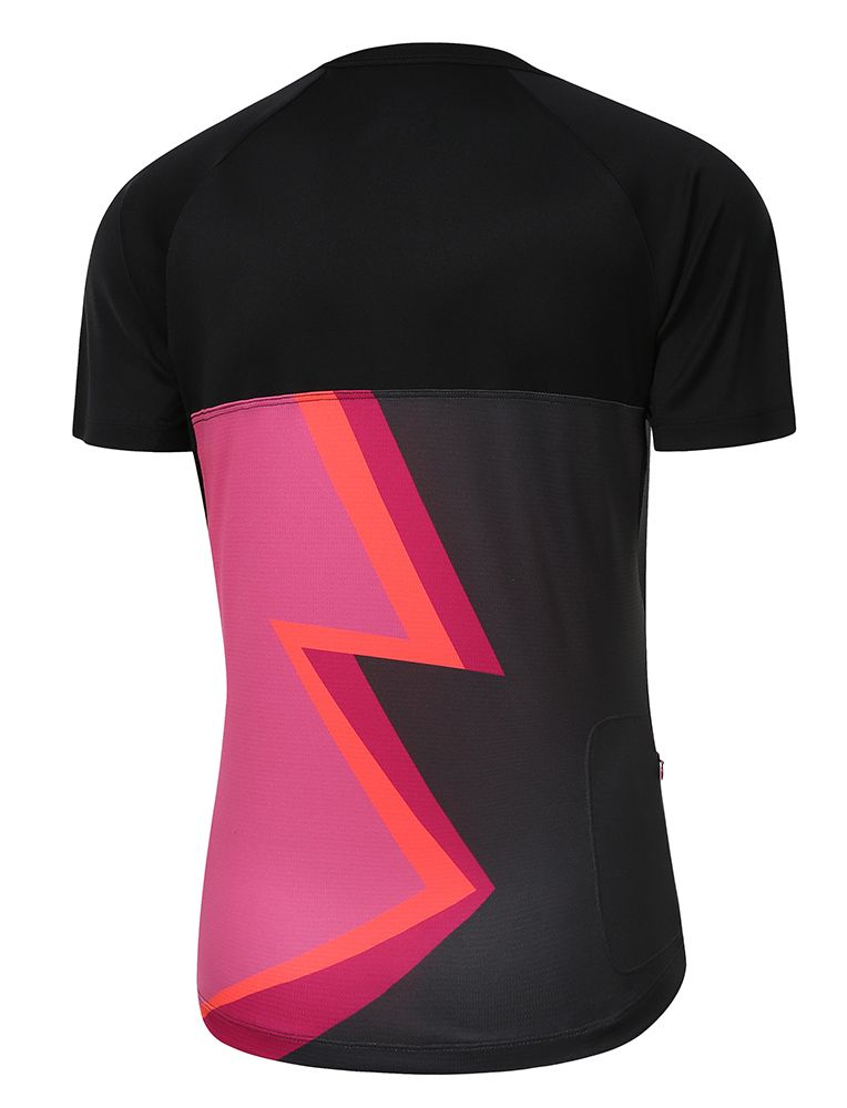 Protective P-Stardust Damen MTB-Shirt anthracite Produktbild 1