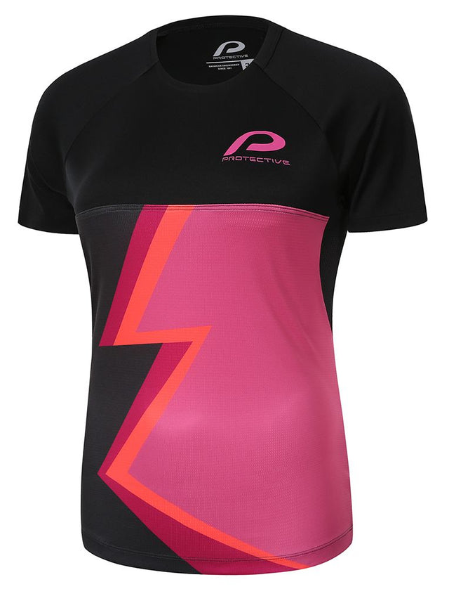 Protective P-Stardust Damen MTB-Shirt anthracite Produktbild 0