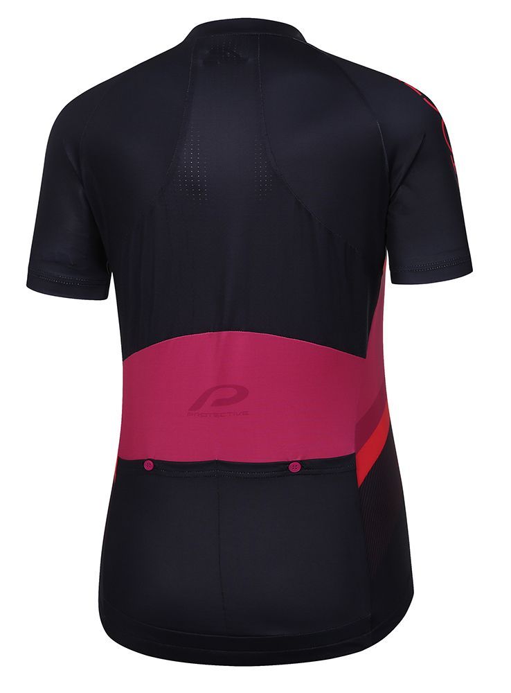 Protective P-Subway Sue Damen Fahrradtrikot black Produktbild 1