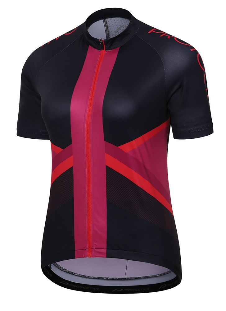 Protective P-Subway Sue Damen Fahrradtrikot black Produktbild 0