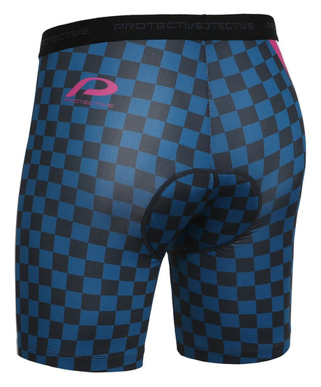 Protective P-Vert Underpant Herren Radunterhose dark petrol Produktbild 1