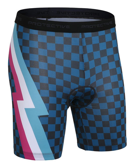 Protective P-Vert Underpant Herren Radunterhose dark petrol Produktbild 0