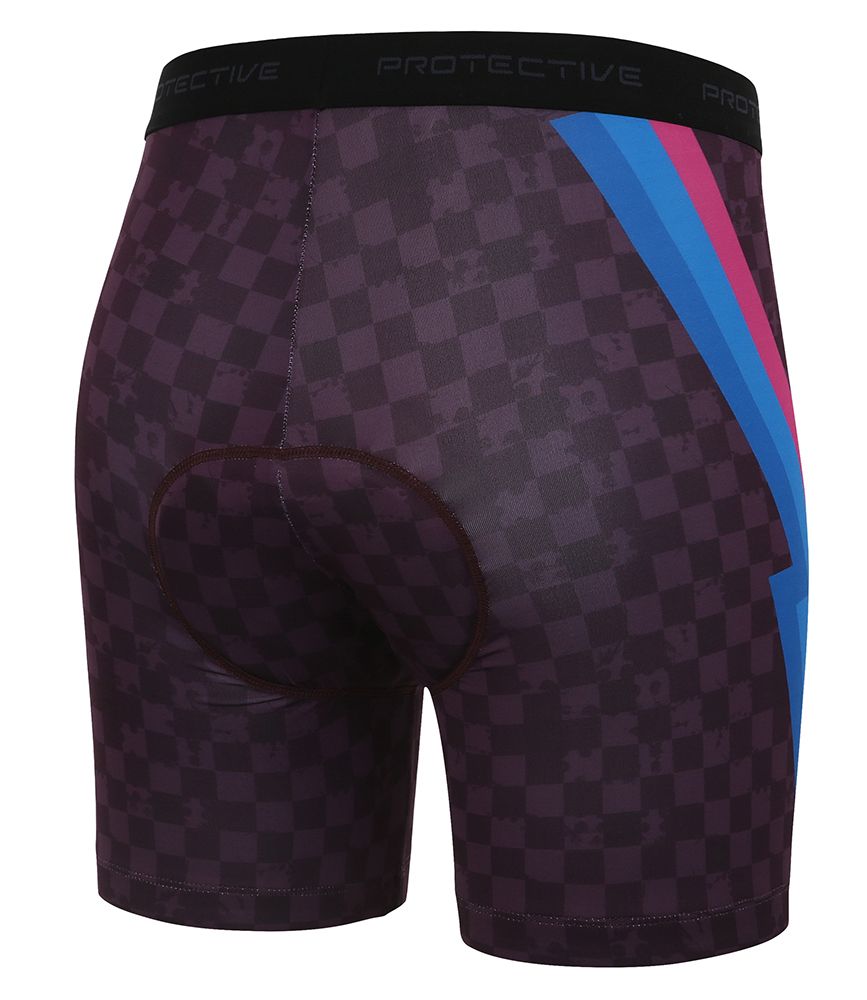 Protective P-Vert Damen Fahrradunterhose wine Produktbild 1