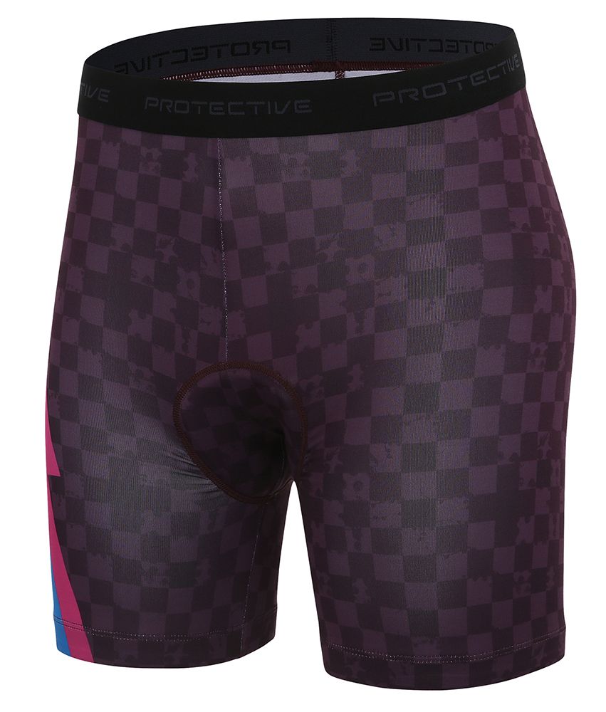 Protective P-Vert Damen Fahrradunterhose wine Produktbild 0