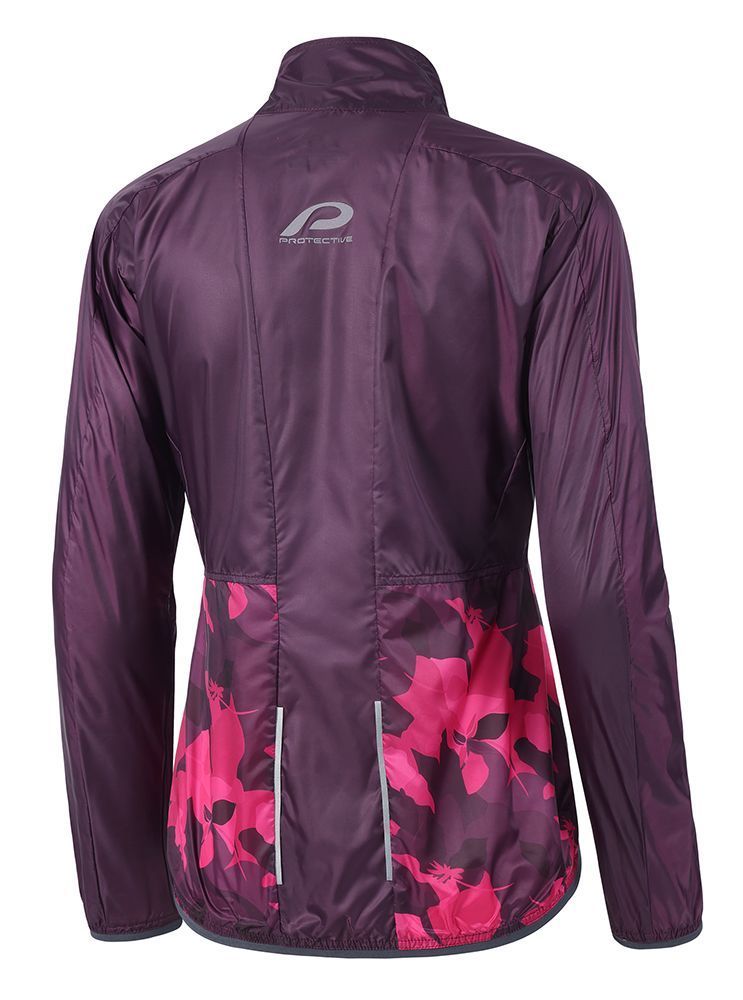 Protective P-Rise up Stardust Damen Windjacke wine Produktbild 1