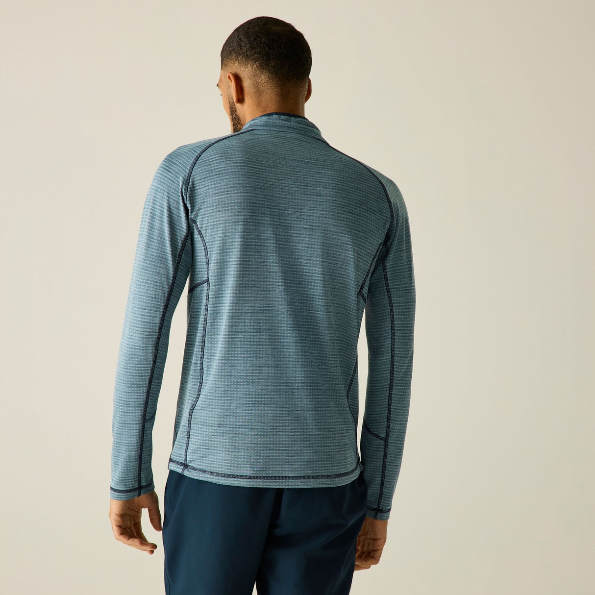Regatta Yonder II Herren Fleecejacke dusky-blue Produktbild 2