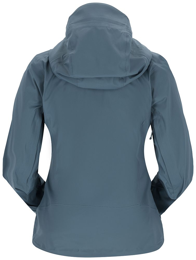 Rab Khroma Kinetic Jacket Damen Hardshelljacke orion blue Produktbild 1