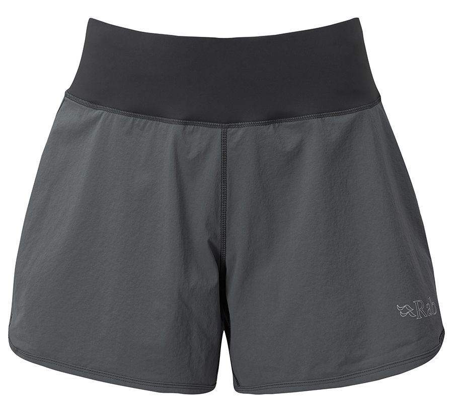Rab Momentum Shorts Damen Bergshorts steel Produktbild 0
