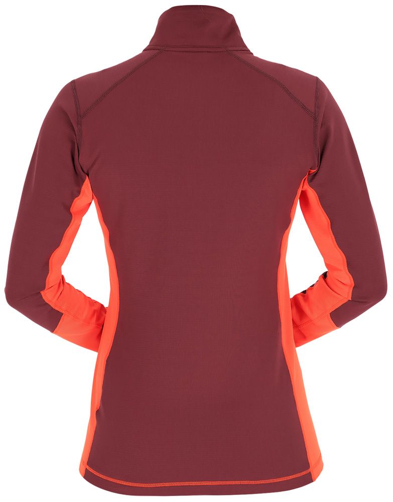 Rab Conduit Pull-on Fleece Baselayer Damen deep heather Produktbild 1