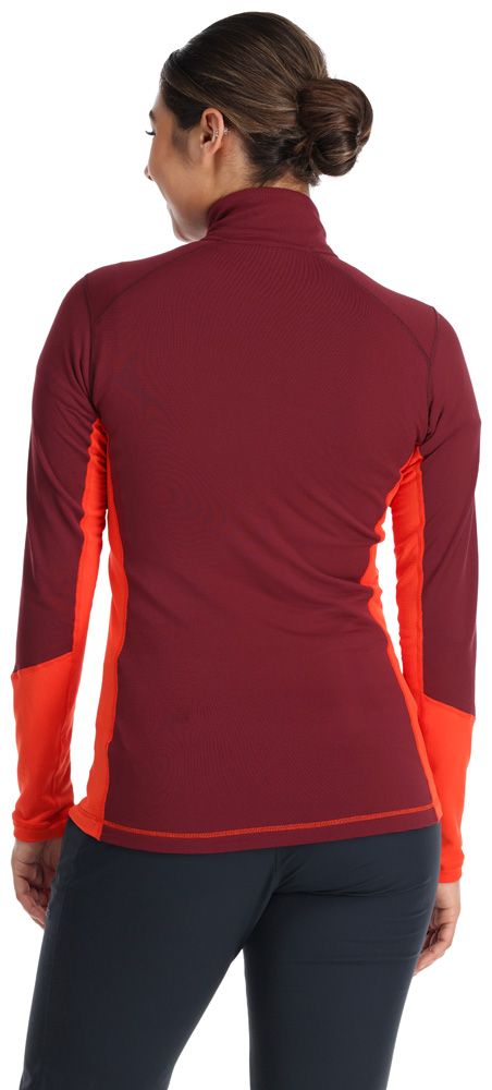 Rab Conduit Pull-on Fleece Baselayer Damen deep heather Produktbild 3