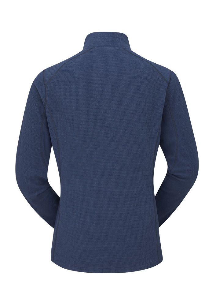 Rab Tecton Pull-on Damen Fleece Midlayer Herren deep ink Produktbild 1
