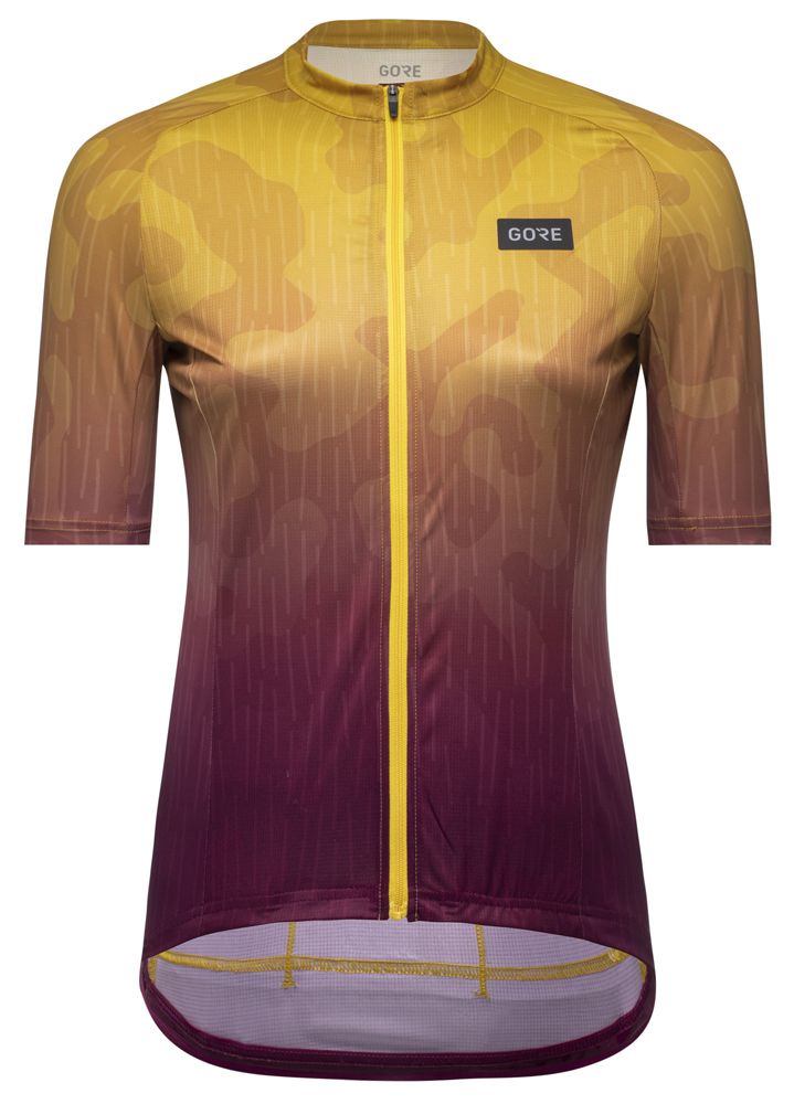 Gorewear Rain Camo Trikot Damen uniform sand Produktbild 0