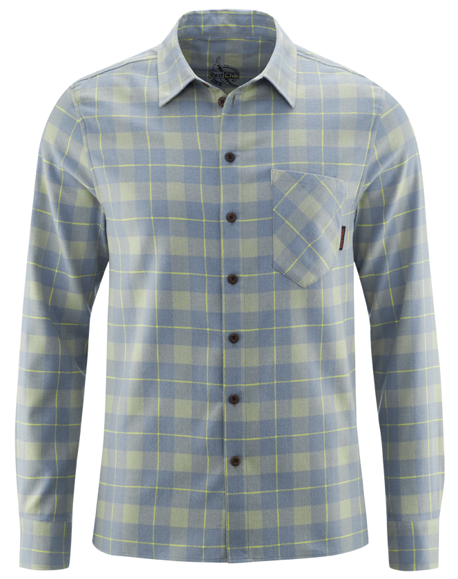 Red Chili Botan Shirt II Herren shark blue Produktbild 0