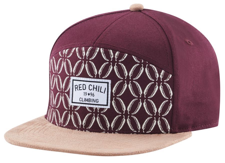 Red Chili Redclimb Cap dark plum Produktbild 0