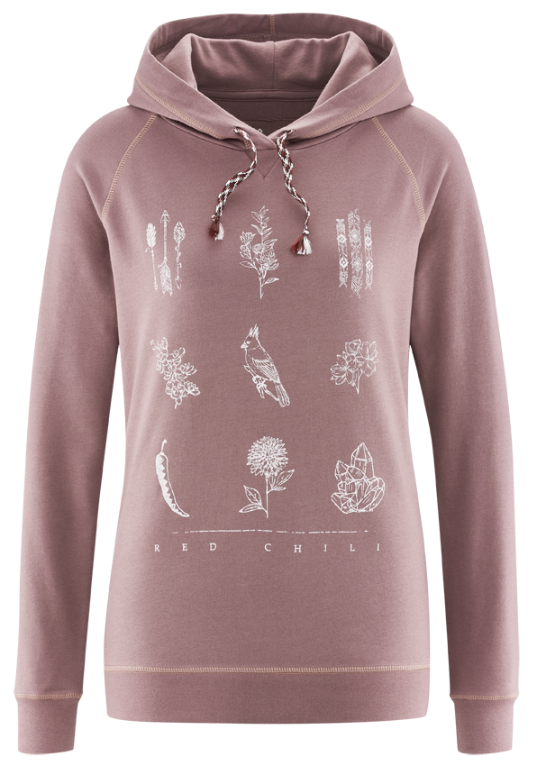 Red Chili Tecu Damen Hoody II plum Produktbild 0