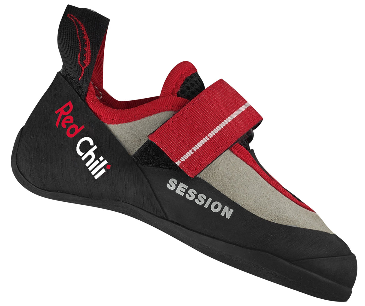 Red Chili Session 4 Kinder Kletterschuh anthracite-red Produktbild 0