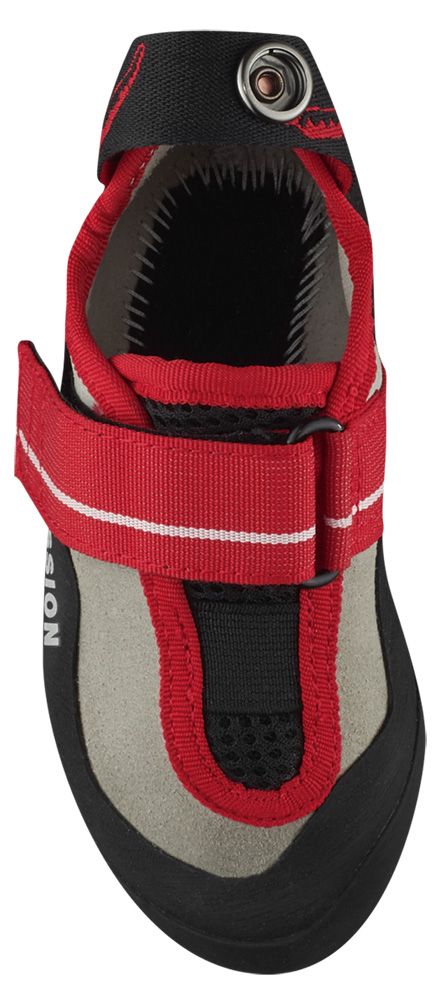 Red Chili Session 4 Kinder Kletterschuh anthracite-red Produktbild 1