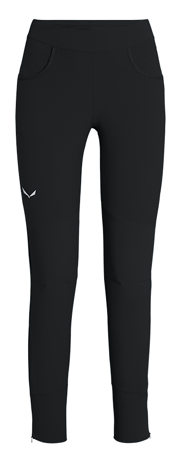 Salewa Agner Dynastretch Tight Damen Kletterhose black out Produktbild 0