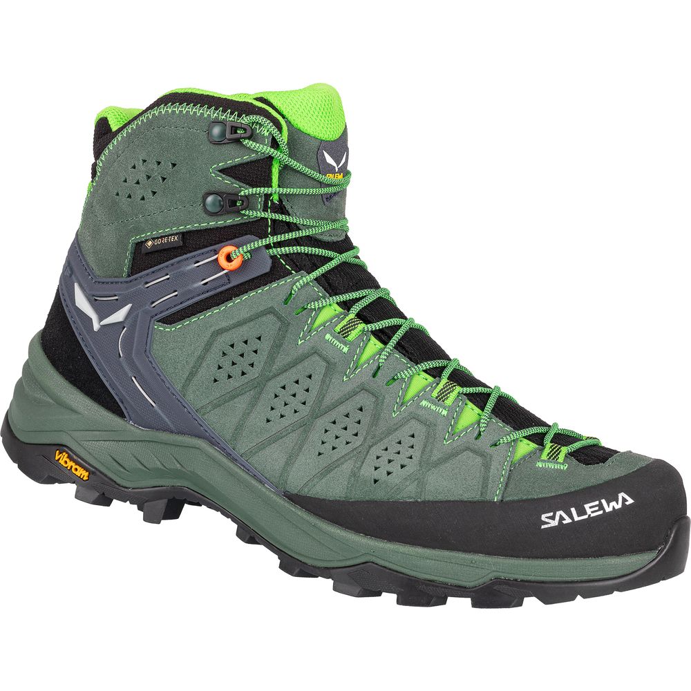 Salewa Alp Trainer 2 Mid GTX Boot M raw green/pale frog Trekkingschuh Produktbild 0
