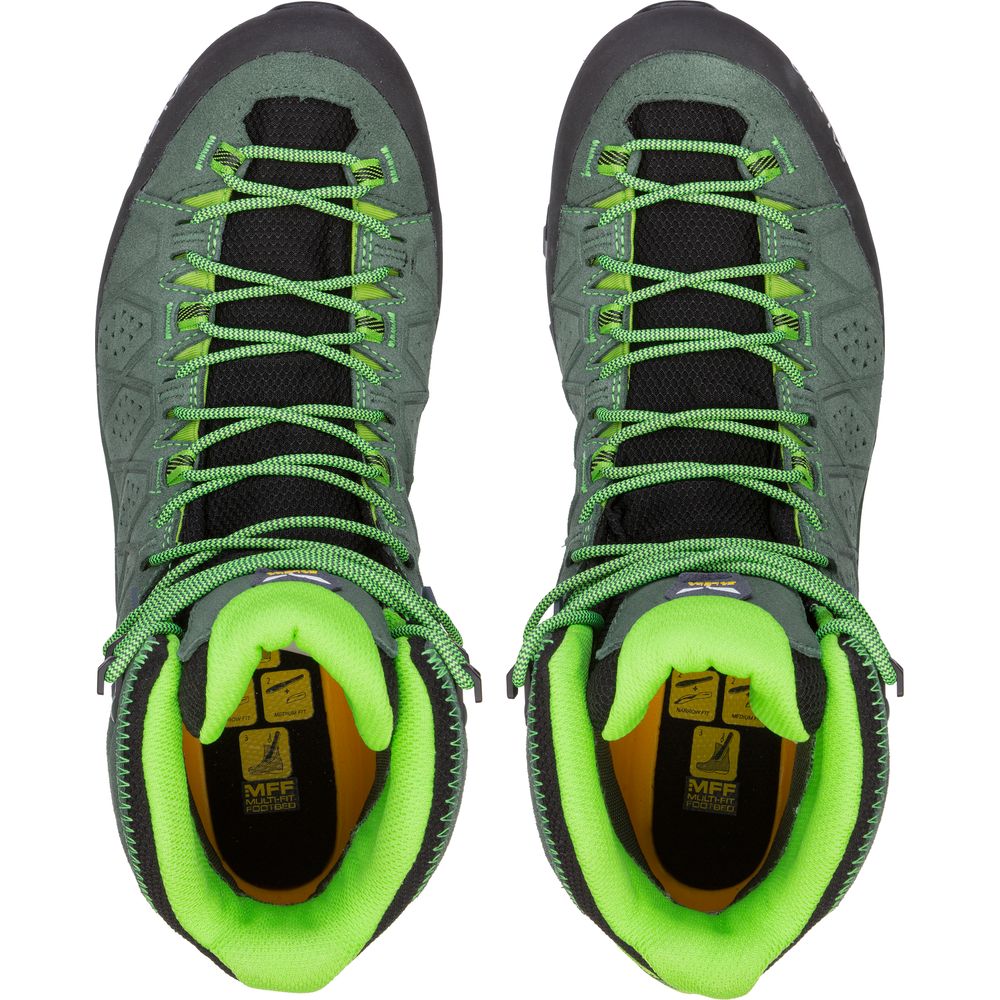 Salewa Alp Trainer 2 Mid GTX Boot M raw green/pale frog Trekkingschuh Produktbild 2