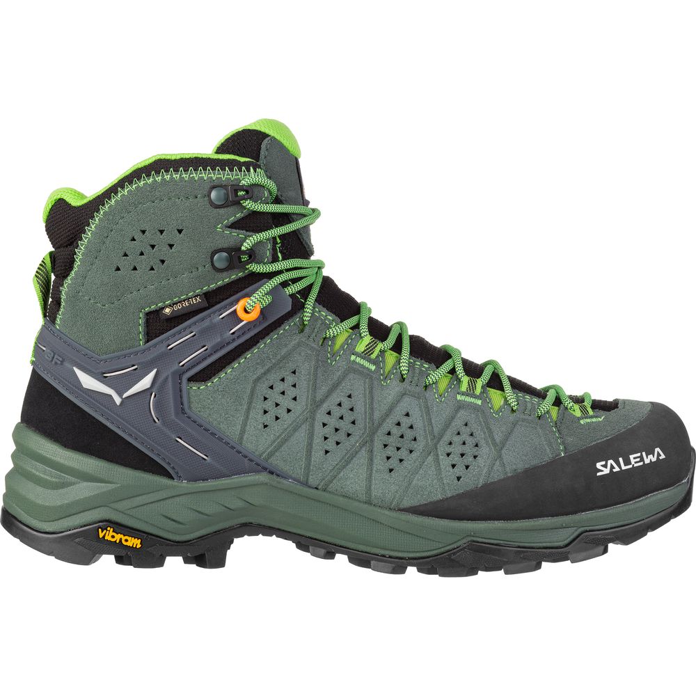 Salewa Alp Trainer 2 Mid GTX Boot M raw green/pale frog Trekkingschuh Produktbild 4