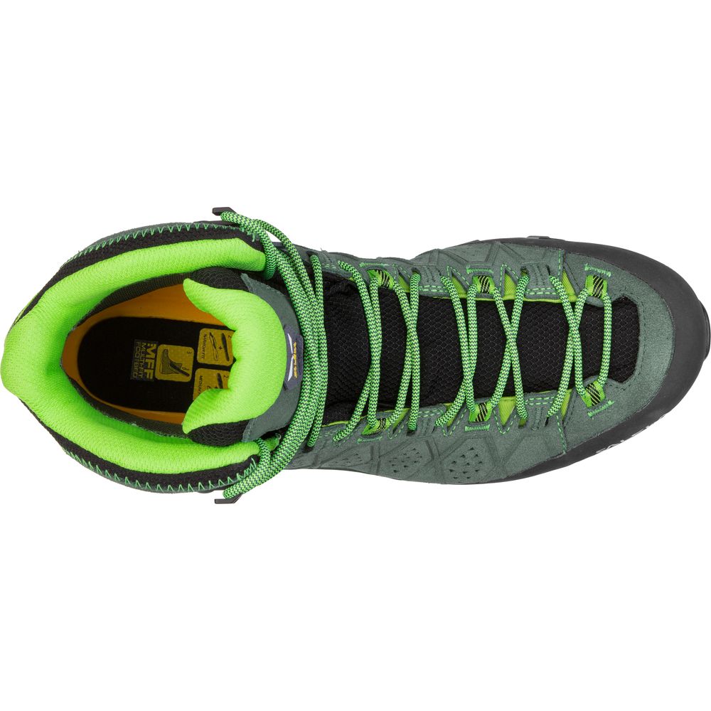 Salewa Alp Trainer 2 Mid GTX Boot M raw green/pale frog Trekkingschuh Produktbild 6