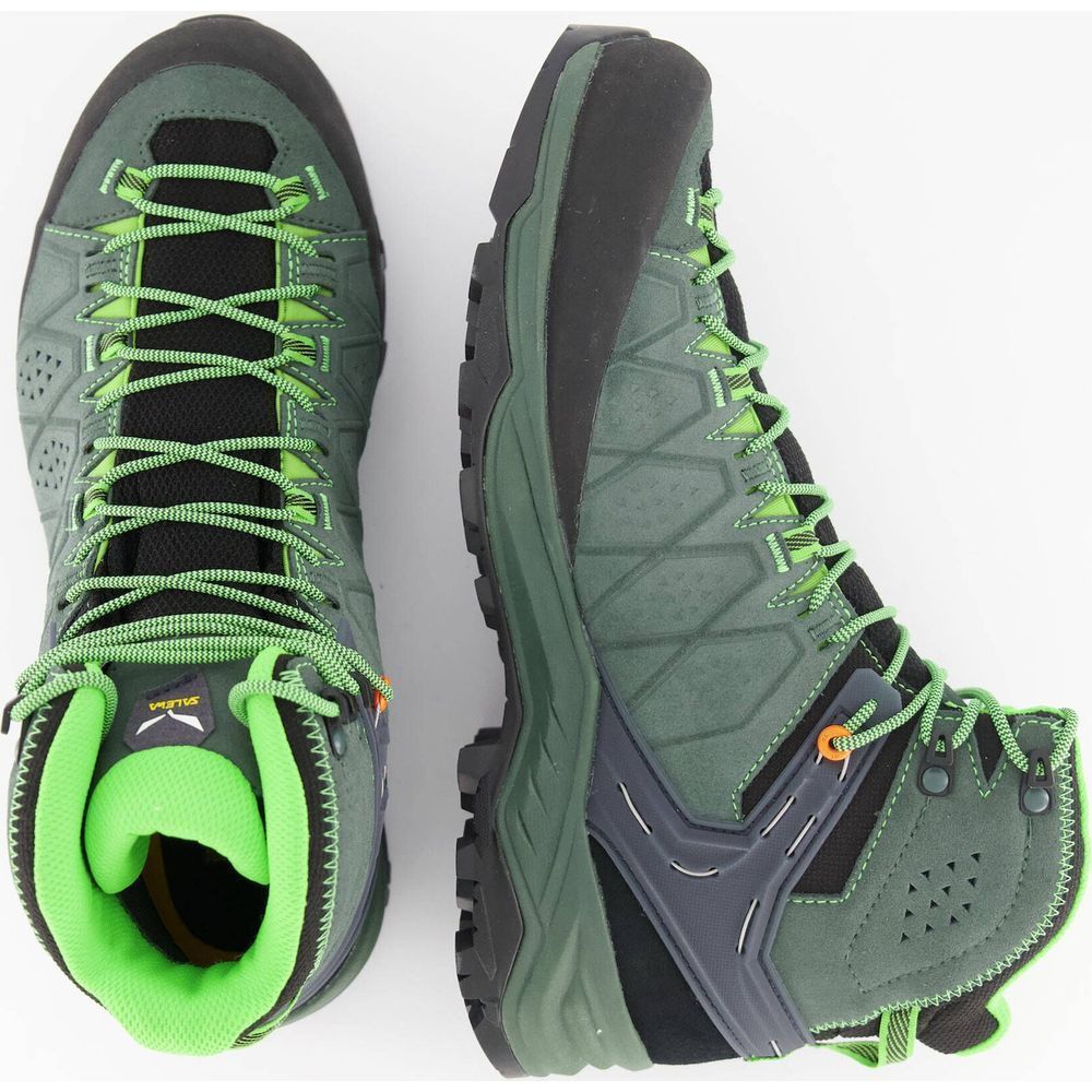 Salewa Alp Trainer 2 Mid GTX Boot M raw green/pale frog Trekkingschuh Produktbild 7